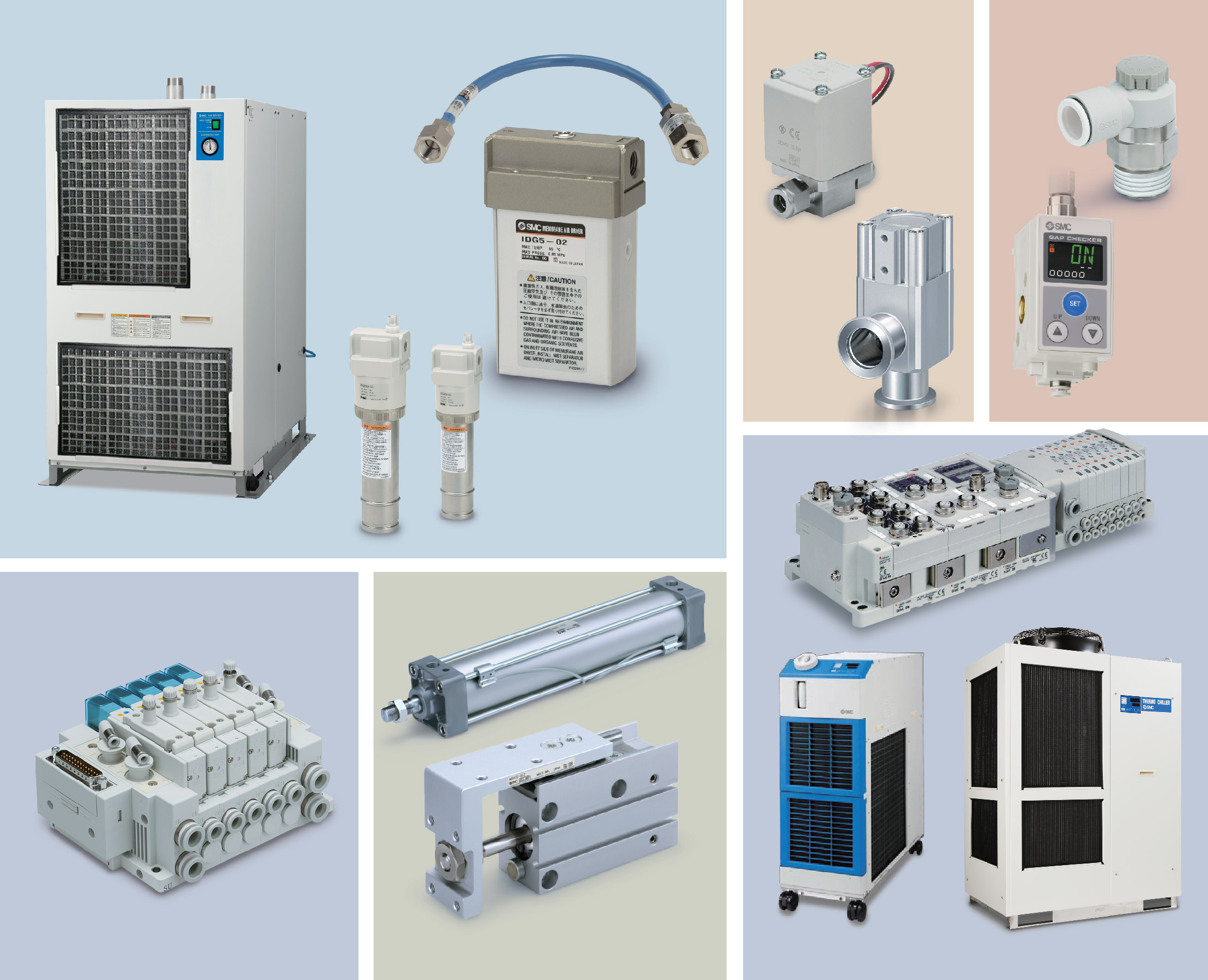 IDF/IDU系列、為了防止待機(jī)時(shí)消耗電力，將冷干機(jī)電源關(guān)掉，有什么注意點(diǎn)嗎？